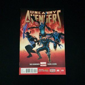 Uncanny Avengers 10 Sep 2013 Book Collector Remender Acuna Martin Cowles Fine